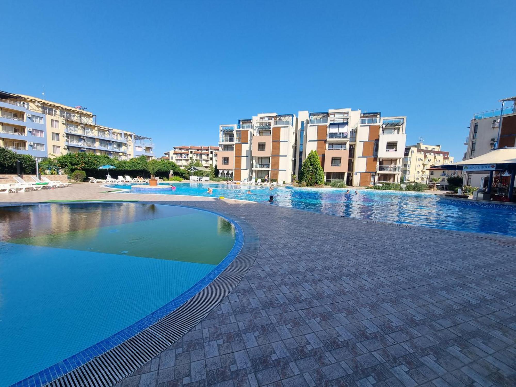 Studio Apartment With Balcony 300M From Beach ซันนีบีช ภายนอก รูปภาพ