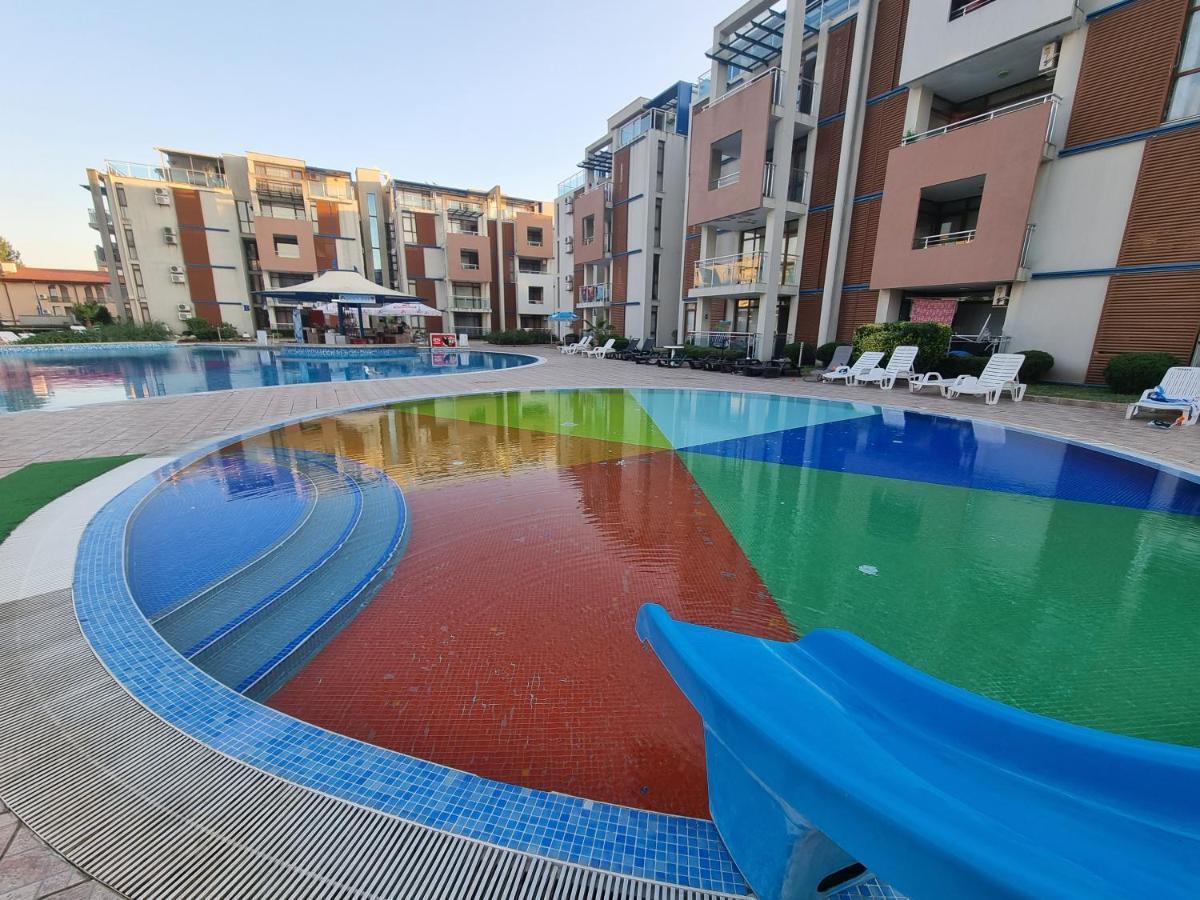Studio Apartment With Balcony 300M From Beach ซันนีบีช ภายนอก รูปภาพ
