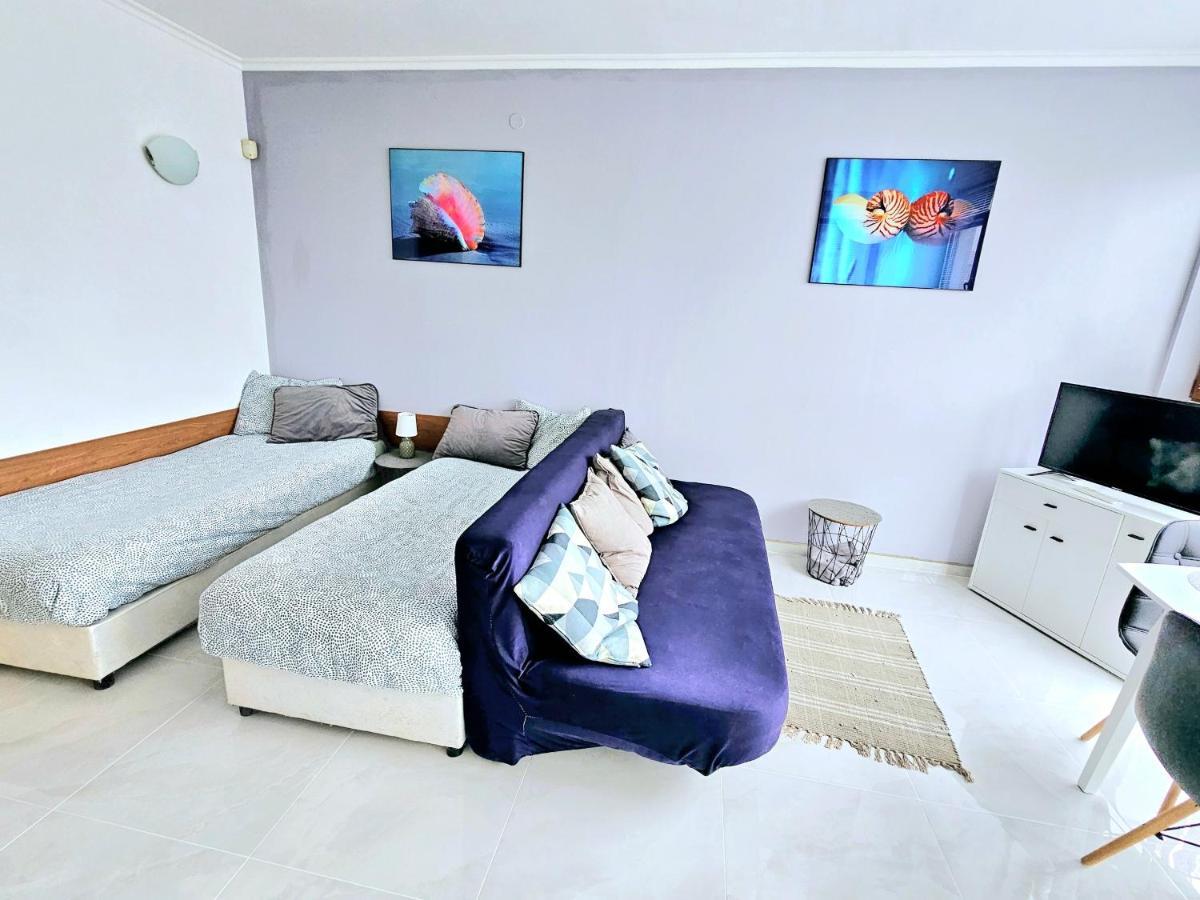 Studio Apartment With Balcony 300M From Beach ซันนีบีช ภายนอก รูปภาพ